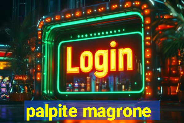 palpite magrone